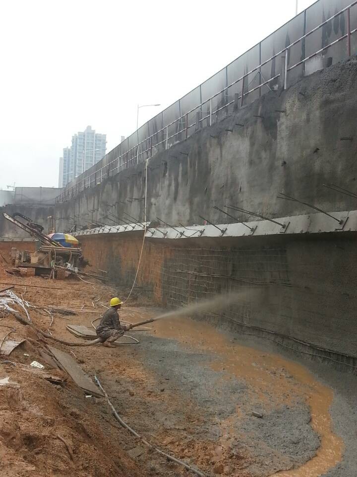 中海錦城噴錨工藝圖